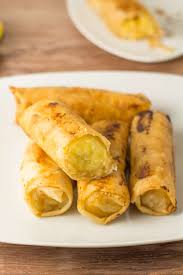 Turon is a popular snack and street food amongst filipinos.1 these are usually sold along streets with banana cue,2 camote cue, and maruya. Turon Fried Banana Roll Recipe Salu Salo Recipes