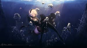 Tons of awesome lewd anime wallpapers to download for free. Wallpaper Of The Week 2b 4 Randomness Thing