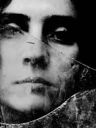 Artistic Black And White Mirror Photography But Life Cannot Be Lived In The Abstract And Begs For Certainties That It Once Knew I Black And White Portraits White Photography Black And White Photography