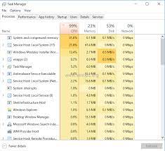 Fix System And Compressed Memory Service High Cpu Usage On Windows 10 Wintips Org Windows Tips How Tos