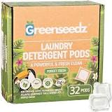 Amazon.com: Laundry Detergent Pods, 32 Count, Fresh Scent ...