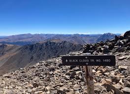On Top of Colorado (and Colorado 14er #8): Mount Elbert via Black Cloud  Trail