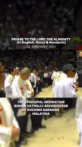 Episcopal Ordination of Archbishop Simon Poh 2015