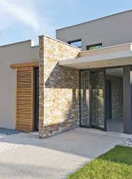 Maison 2 Entree Maison Entree De Maison Exterieur Maison Architecte Moderne