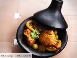 Tajine De Poulet Facon Calla Recettes Recette En 2020 Tajine Tajine Poulet Recette Tajine Poulet