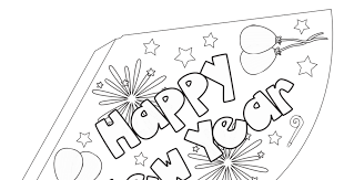 Free New Years Coloring Party Hats Pdf Colorful Party Party Hat Craft New Years Party