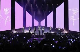 Bts Historic Citi Field Show Brings Positivity Promise To Return Bts Concert Bts Concert