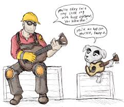 Two Guys with Two Guitars by SeaweedPrincess -- Fur Affinity [dot] net