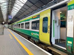 Irish Rail Train Travel Ireland In 2020 Ireland Travel Train Travel Ireland