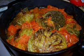 Choux Farcis A L Ancienne De La Cocotte A La Conserve Chou Farci Chou Farci Recette Plats Mijotes