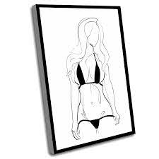 Amazon.com: Sexy Nude Porn Poster,Erotic Line Art,Bedroom Wall Decor,Sexy  Printable,Nude Line Drawing,Washroom And Bathroom Art,Female Nudeart,Simple  Woman Minimalist,8x12 Inch Framed Wall Art: Posters & Prints
