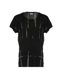 関税 送料込 dries van noten ツートーンカラーtシャツ tシャツ シャツ メンズファッション