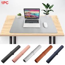 Thin desk lamp by peter bristol for juniper design. 80x40 Cm Dual Use Waterproof Ultra Thin Desk Writing Desktop Anti Scratch Pu Leather Mouse Pad Shopee Philippines