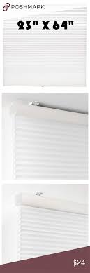 Ikea Hoppvals Window Blind 23 X 64 Set Of 6 Brand New Ikea Hoppvals Pleated Window Blind White Cord Blind B Blinds For Windows Window Insulation Blinds