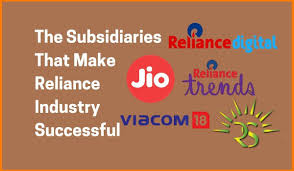 2 349 197 tykkäystä · 2 591 puhuu tästä. List Of Major Subsidiaries Of Reliance Industries Reliance Owned Companies