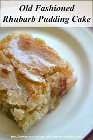 Rhubarb Pudding Cake Plus 9 More Yummy Rhubarb Recipes Recipe Rhubarb Recipes Rhubarb Desserts Rhubarb Pudding