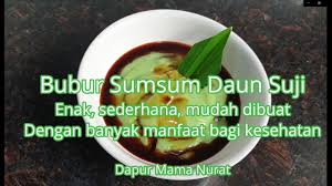 Sajikan selagi hangat, santap saat cuaca dingin. Bubur Sumsum Daun Suji Enak Sederhana Dan Menyehatkan Youtube