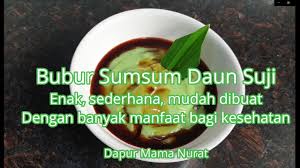 Bubur sumsum dengan daun suji ini selain enak, bahan yang sederhana dan mudah dibuat juga mempunyai banyak manfaat. Bubur Sumsum Daun Suji Enak Sederhana Dan Menyehatkan Youtube