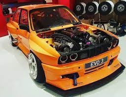 The unixnerd s domain bmw m40 and m43 four cylinder engines. Bmw E30 With A Twin Turbo V10 Engineswapdepot Com