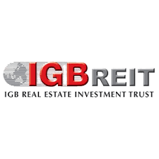 Reit companies trading on the otc market are not included in this list. Igbreit Igb Real Estate Investment Trust
