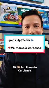 Aprende inglés con Marcelo Cárdenas en Speak Up