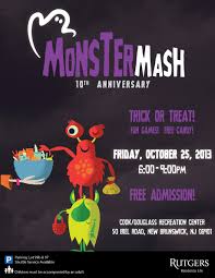 The american cancer society is an organization that needs no introduction. Rutgers Residence Life Local Elementary Schools Team Up For Monster Mash Halloween Celebration On Oct 25 Newsroom