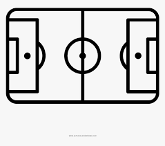Select from premium football field lines of the highest quality. Football Field Coloring Page Soccer Field Lines Png Transparent Png Kindpng