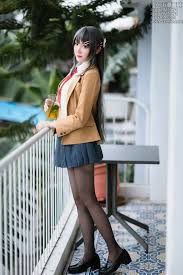 瓜希酱– NO.091 樱岛麻衣校服[20P] - guaxijiang galerie doeuvres