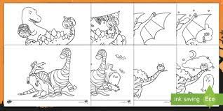 Great coloring book for kids. Halloween Dinosaurs Coloring Pages Teacher Made