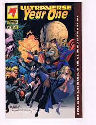 Sludge #1 (1993) malibu comics, split with rune nm: Ultraverse Year One 1 Vf Malibu Comics Comic Book De19 Hipcomic