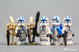 Sometimes, however, smaller regiments and. Lego Star Wars 75280 501st Legion Clone Troopers With At Rt Barc Speeder Review The Brothers Brick The Brothers Brick