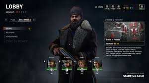 Starting Game World War Z Interface In Game In 2020 War World War Cold War