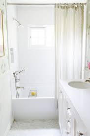 Glass paneled tub and shower. Transitional Bathroom