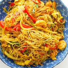 Singapore noodles are made with thin rice noodles called vermicelli noodles. Singapore Rice Noodles Restaurant Pm