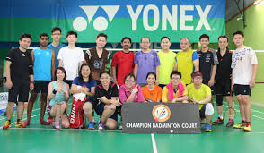 Our training classes are available now over your weekend, let's take a free trial lesson from us. Taiko Mave Flad Emotion Champion Badminton Court Variant Homoseksuel Diverse