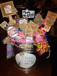 50th Birthday Gift Ideas For Brother Australia I Made This B4 You Kick The Bucket For My Friend From College For Her 30th Birthday Filled With Wh 30th Birthday Presents 30th Birthday Gifts 30th Birthday