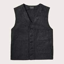 mackinaw wool vest