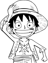 Coloriage luffy dans one piece new world coloriages de one piece à imprimer, mugiwara no luffy avec tout son équipage de pirate : Anime Coloriage One Piece Novocom Top