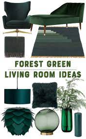 Winter Forest Green Living Room Ideas Living Room Green Green Living Room Decor Green Sofa Living Room