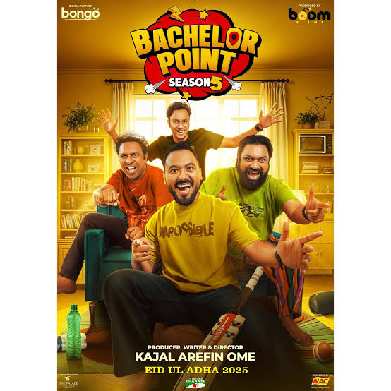 Bachelor Point S5 Poster
