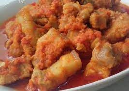 Resep Babi Rica Oleh Igna Cooking Recipe Resep Babi Resep Daging Babi Resep Masakan