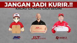 Di samping itu kami menjalankan operasional dengan biaya super ringan karena sebagian besar proses ada di produsen/ supplier seperti upload produk, cek stok, packing barang dll. Berapa Penghasilan Kurir Jne Sicepat Tiki Ninja Shopee Express Id Express Lazada Anteraja Youtube