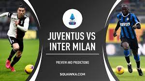 Derby of italy) is the name given to football matches between internazionale of milan and juventus of turin. Juventus V Inter Milan Prediction Live Stream Line Ups Serie A