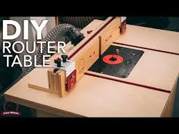 Diy Router Table Build Youtube In 2020 Diy Router Table Diy Router Router Table