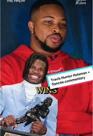 Breakin’ House Rules pod crew discusses all things Heisman winner & 2-way  star Travis Hunter including social media drama involving his fiancée Watch  full epsiode