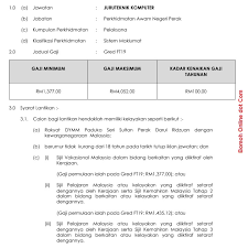 Iklan jawatan kosong juruteknik komputer gred ft19. Bomoh Online Iklan Jawatan Kosong Juruteknik Komputer Facebook