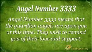 Angel Number 3333 Angel Number Meanings 3333 Meaning Number Meanings
