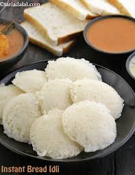 The defining characteristics of a 'true coconut sweet bread' are: Instant Bread Idli How To Make Bread Idli No Fermenting Required Recipe