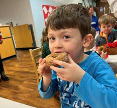 Midland Kiwanis hosted Honors Youth Choirs and joined the Greater Midland  North Family Center and West Midland Family Center preschool programs for  parties