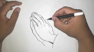 I would always find ways to hide them. How To Draw Praying Hands Step By Step Youtube